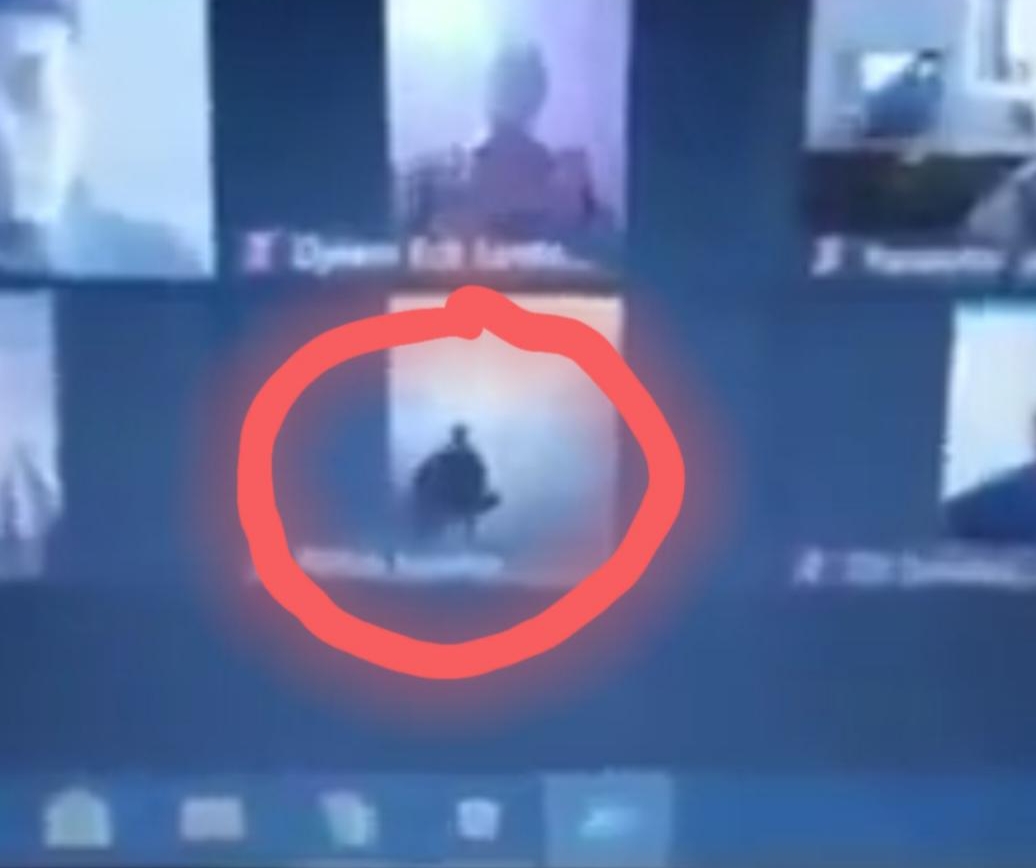 Viral: Lupa Matikan Kamera Saat Rapat Online, Pria Ini Terciduk Lagi BAB