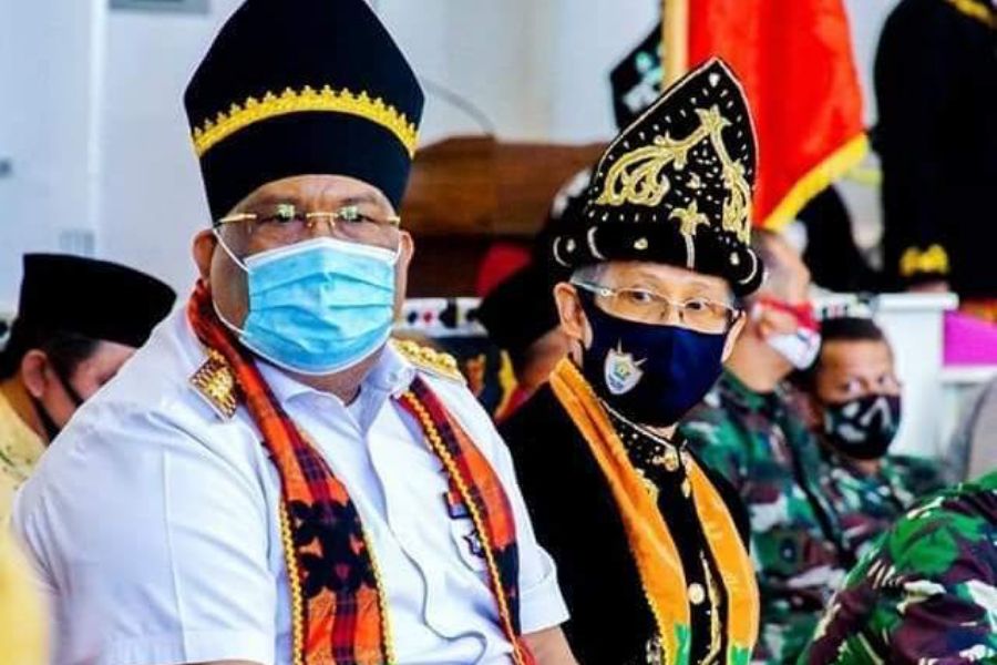 Wagub Sultra Positif COVID-19, Ali Mazi Disarankan Rapid dan Swab