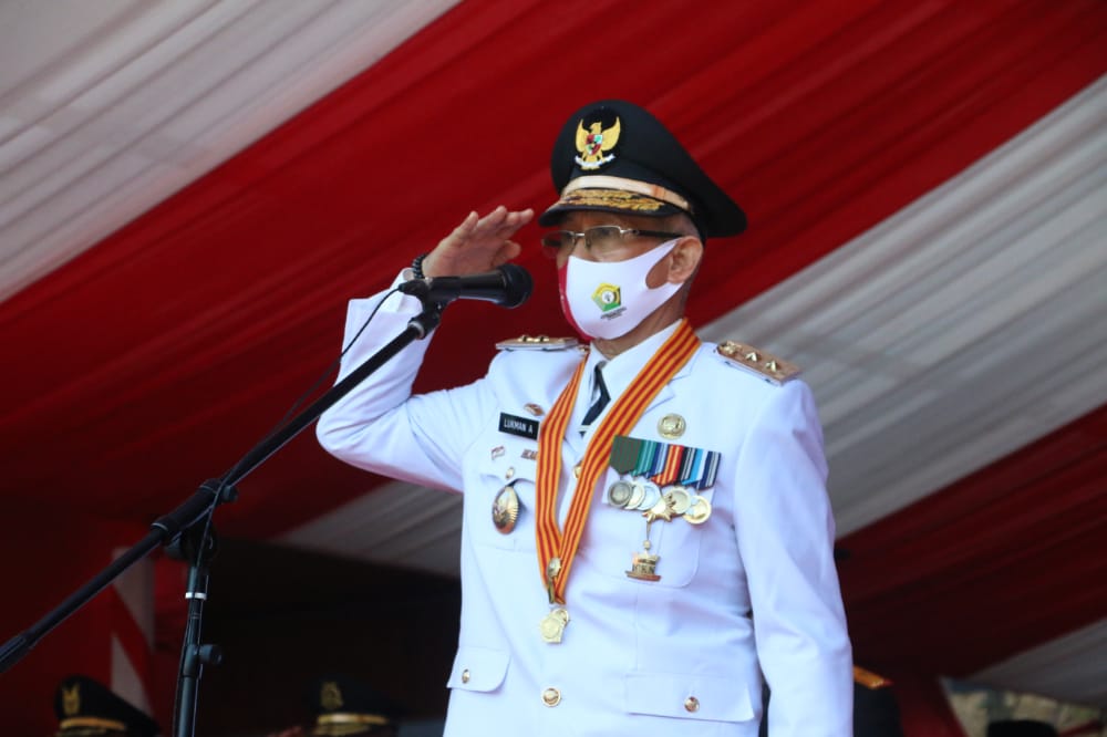 Wakil Gubernur Sultra Positif COVID-19