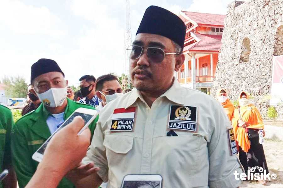 Wakil Ketua MPR: Potongan Surga di Bawah Laut Wakatobi