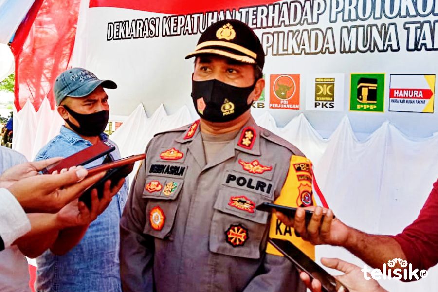 100 Personel Polisi Disiapkan Amankan Kampanye Terbatas