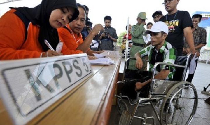 191 Pemilih Pilkada Buton Utara Penyandang Disabilitas