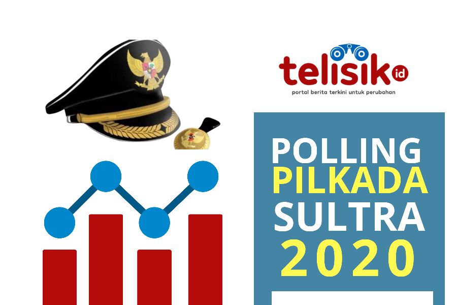 Empat Petahana Unggul Sementara Versi Polling Pilkada Telisik.id