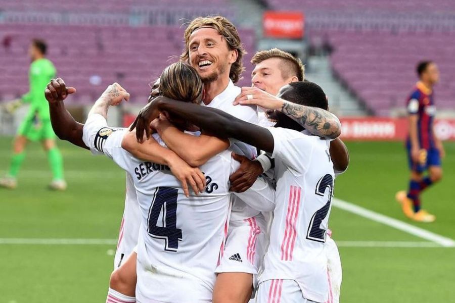 Barcelona Vs Real Madrid 1-3, Bukti Zinedine Zidane Tidak Hanya Sesumbar