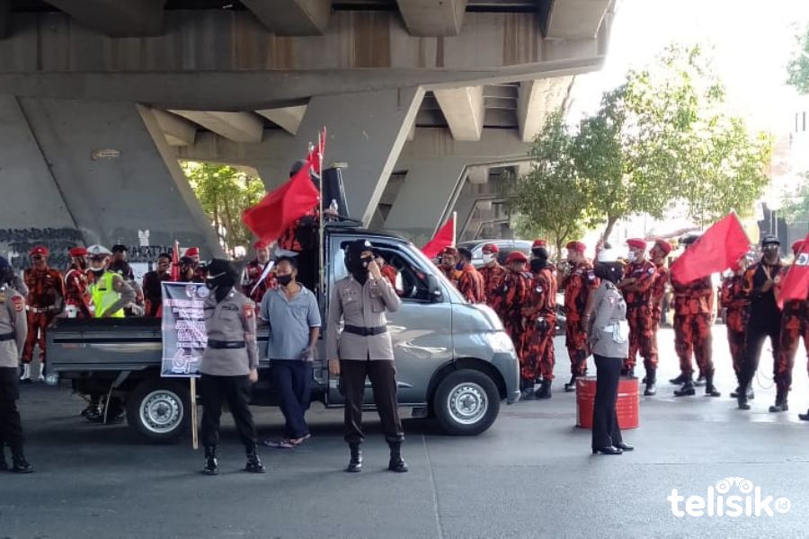 1.800 Polisi Amankan Makassar di Peringatan Sumpah Pemuda