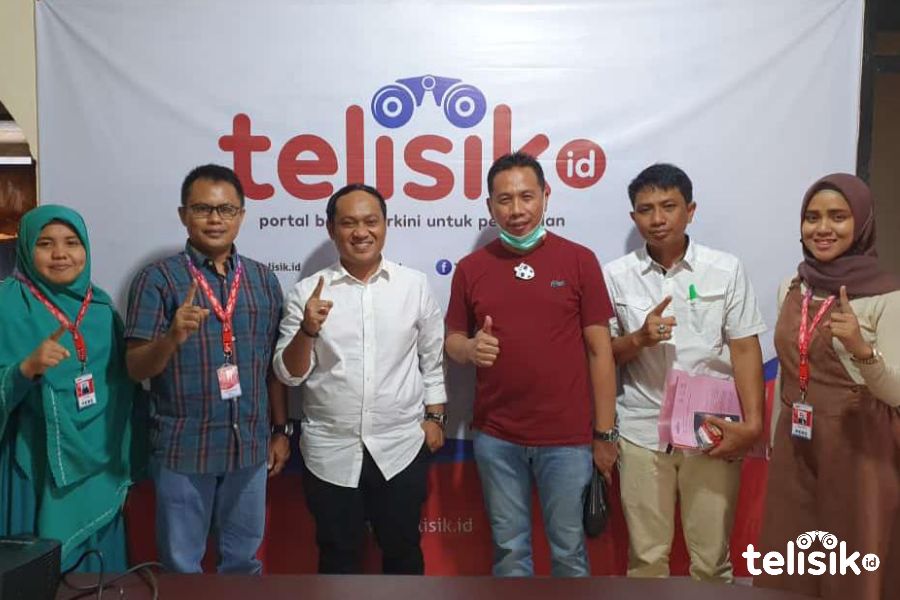 Ini Pesan Anggota DPR RI Haerul Saleh saat Kunjungi Telisik.id