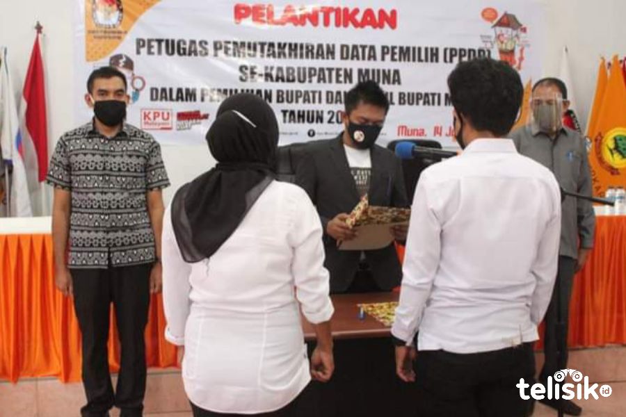 KPU Muna Pastikan SK Pemberhentian Rajiun di Pemprov dan Kemendagri