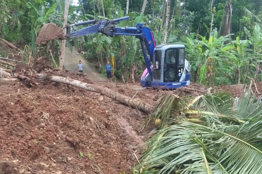 Banjir dan Longsor di Kebumen, 2.107 Warga Mengungsi