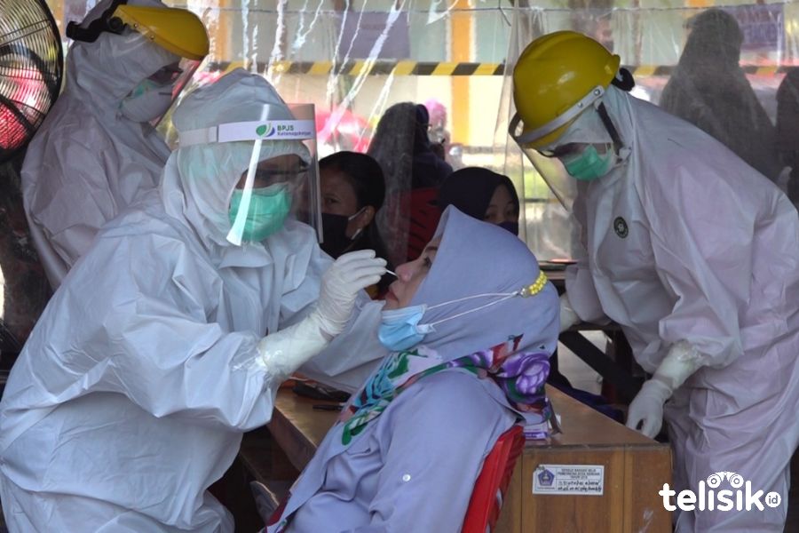 2,6 Persen ASN Kota Kendari Positif Usai Swab Antigen