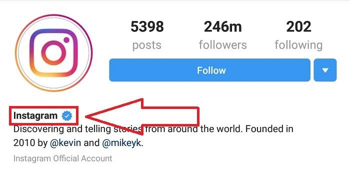 5 Trik Mudah, Akun Instagram Menjadi Verified (Blue Tick)