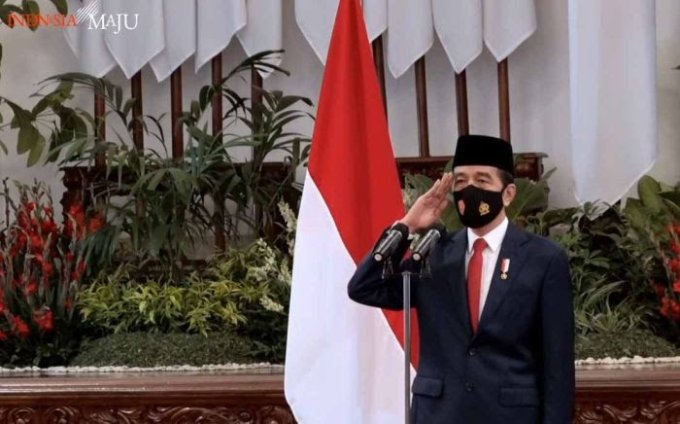 Jokowi Apresiasi Peran TNI dalam Penanganan Corona