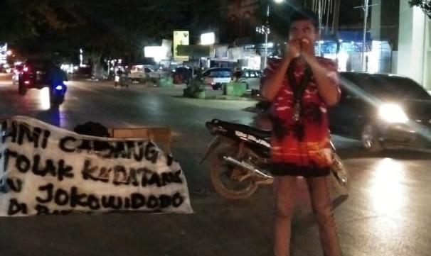 HMI Kendari Duga Hadirnya Jokowi Berhubungan Erat dengan PT. Jhonlin