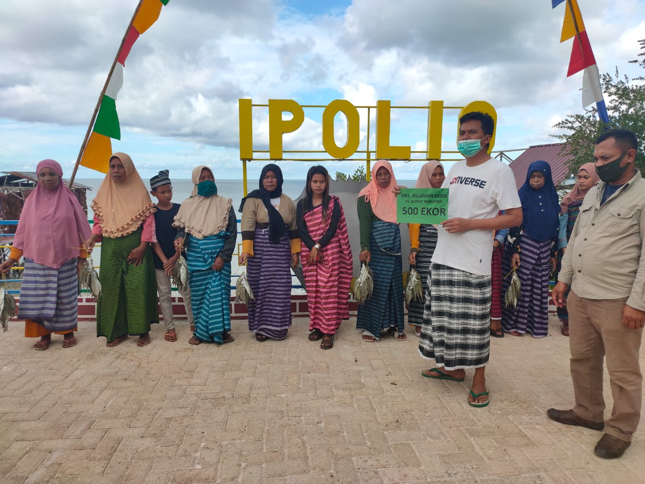 1.181 Ekor Ikan Baronang Diadopsi di Festival Lalo'a Wakatobi