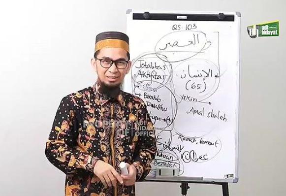 Adi Hidayat Ulama Moderat