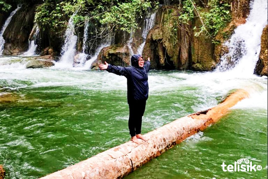 Air Terjun Tetewa, Spot Arung Jeram Menantang
