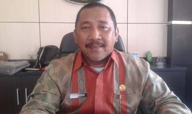 Ali Mazi Perpanjang Jabatan Burhanuddin Selaku Pj Sekda Butur