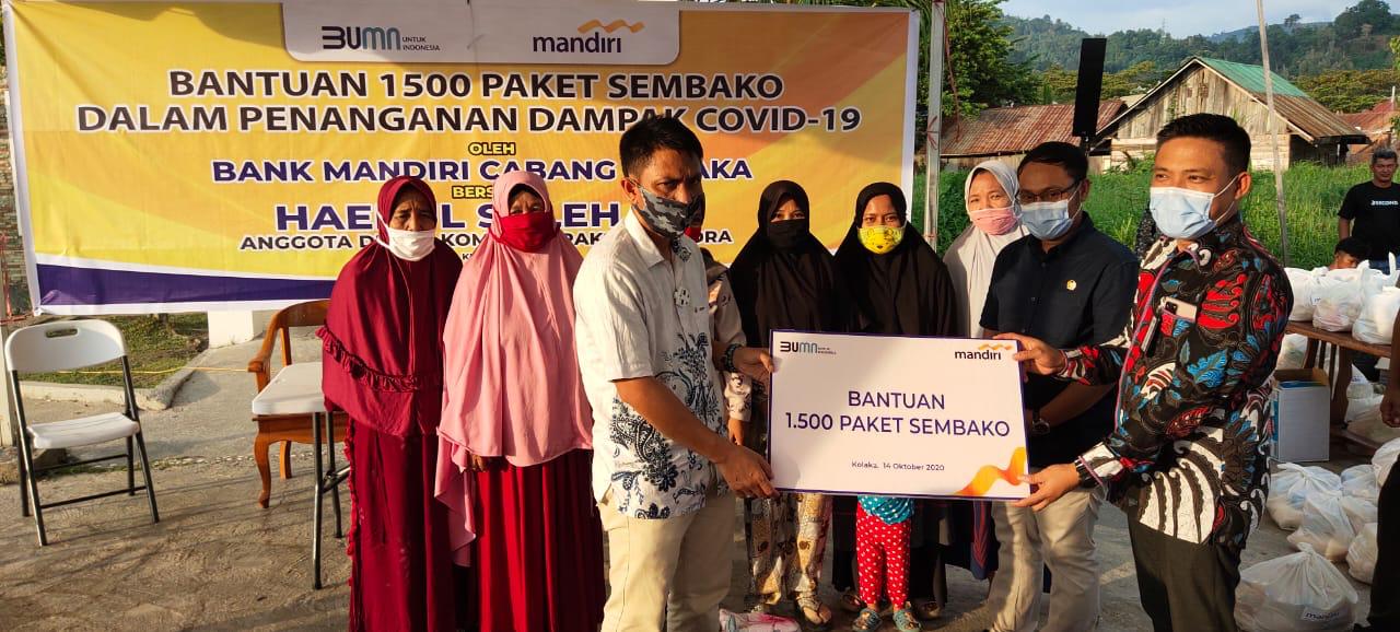 Anggota DPR RI Bantu Warga Berpenghasilan Rendah