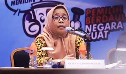 Anggota KPU Sulsel Misnah M Attas Positif COVID-19