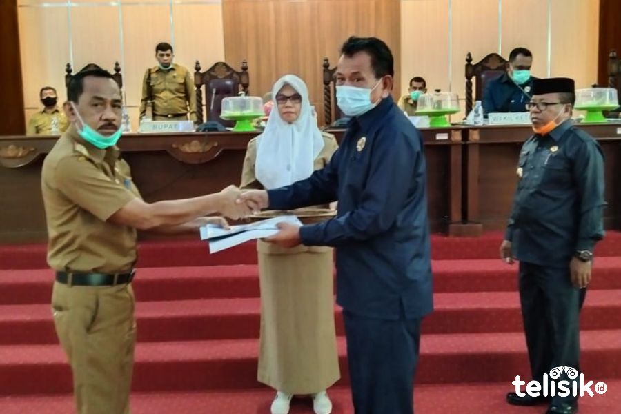 APBD-P Muna Ditetapkan, Berikut Rinciannya