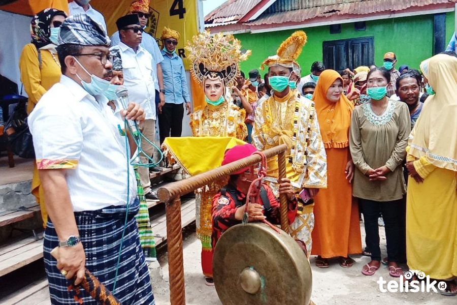 Arhawi Komit Tuntaskan Soal Listrik dan Air Bersih di Kampung Bajo