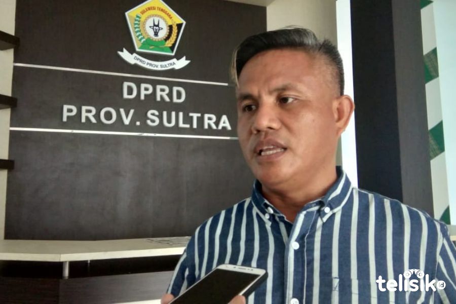Asrin Gantikan Posisi Rasyid di DPRD Sultra Lewat PAW