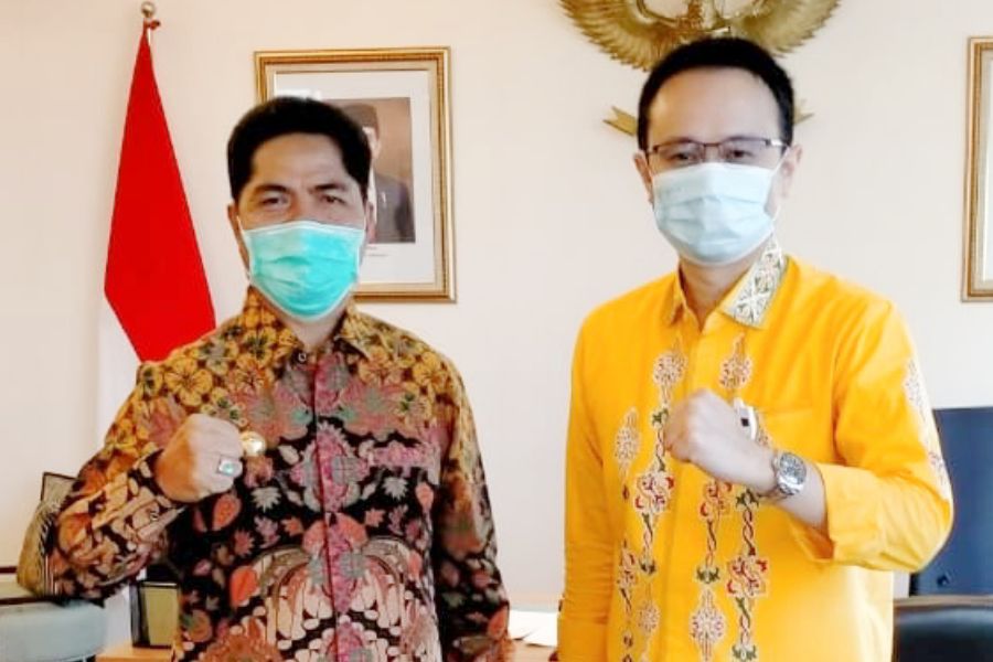 Bangun Pasar Modern, Bupati Buton Minta Bantuan Pemerintah Pusat