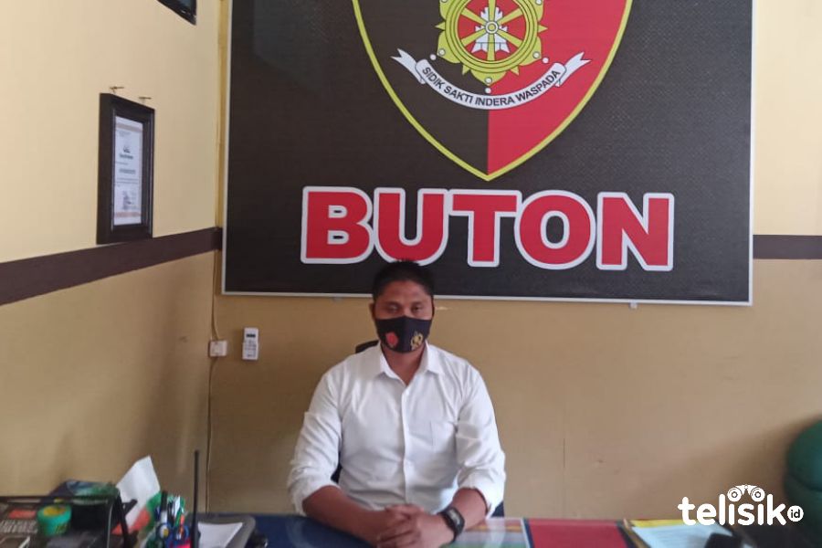 Baru Menjabat Lima Bulan, Kapolres Buton Berganti