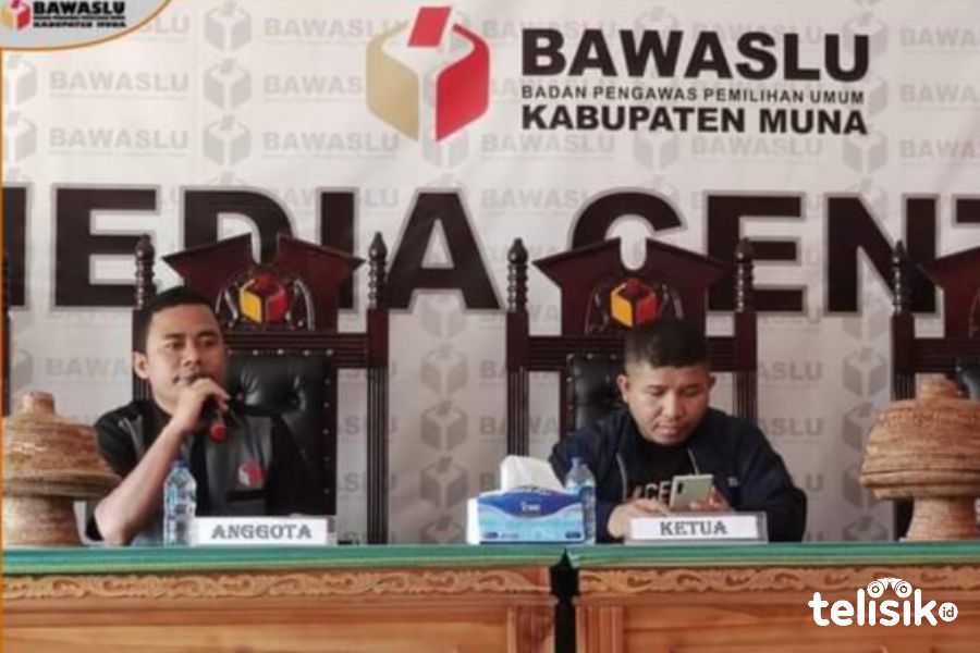 Bawaslu Muna Klarifikasi Dekan FIB UHO di Kendari