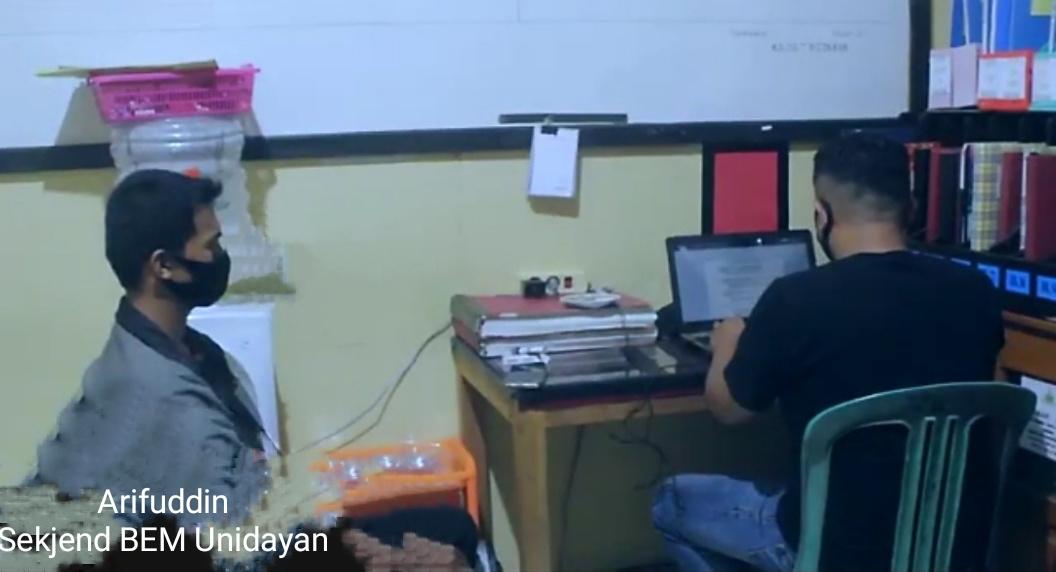 BEM Unidayan Kecam Tindakan Represif Polres Buton