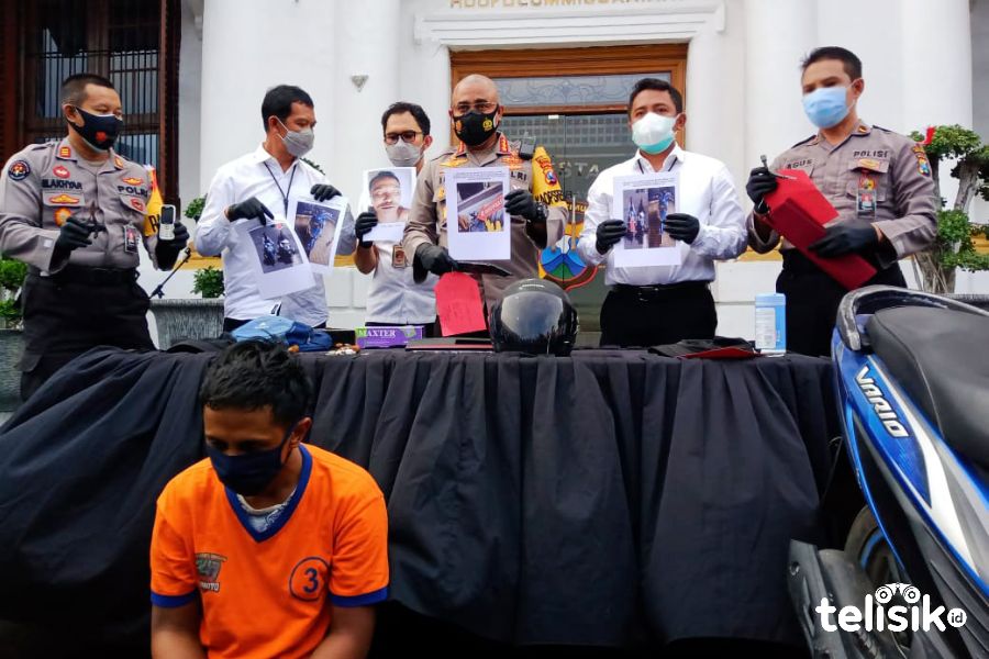 Beraksi di Delapan Lokasi, Pelaku Curat Ditembak Mati Polisi Surabaya