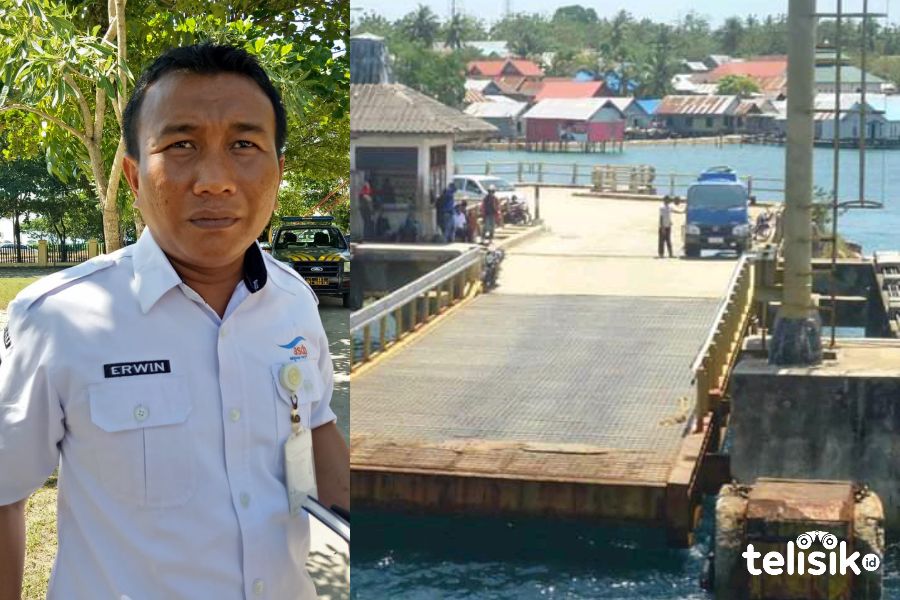 Besok Feri Kembali Sandar di Tampo