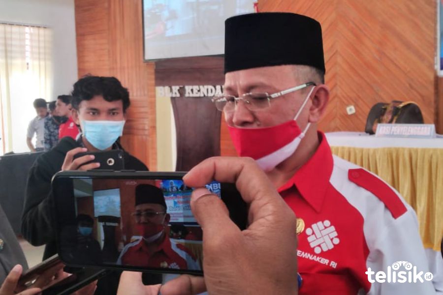 BLK Kendari Buka PBK Institusional Non Boarding Tahap X