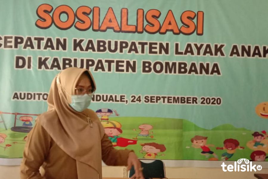 Bombana Target Kabupaten Layak Anak Tekan Angka Kekerasan