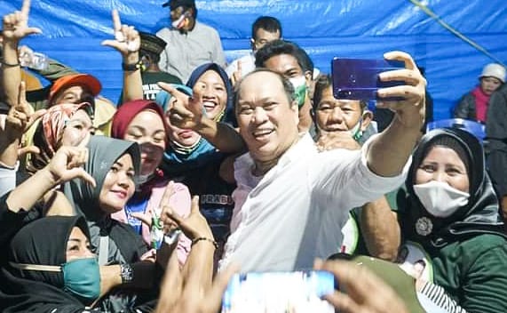 Buktikan Janji Politiknya, Ruksamin Minta Satu Periode Lagi