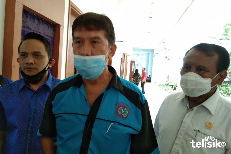 Buruh di Kota Medan Desak Jokowi Batalkan UU Ciptaker