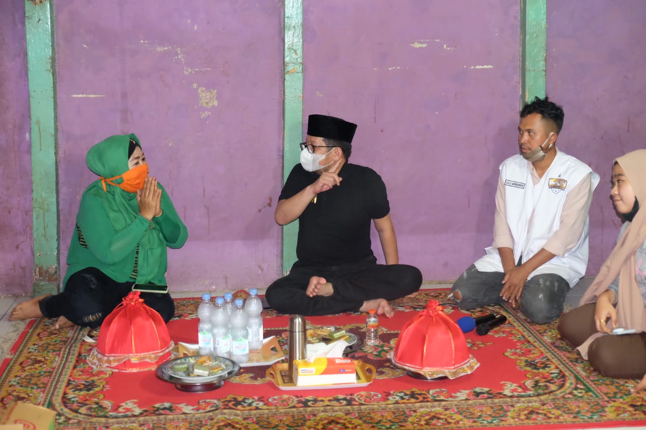 Demi BPJS Kesehatan Gratis, Warga Ballang Lompo Perjuangkan Imun