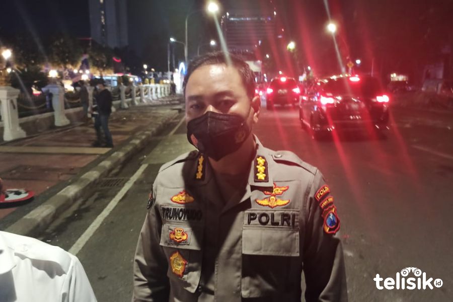 Demo Tolak Omnibus Law di Jatim Rusuh, 634 Orang Diamankan