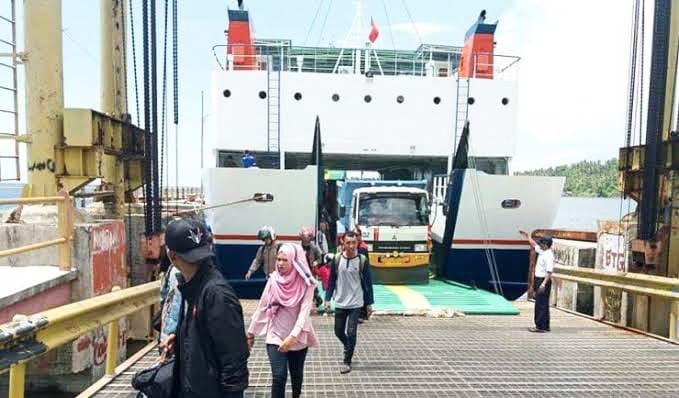 Dermaga Tampo Rusak, Penyeberangan Dialihkan ke Torobulu-Tondasi