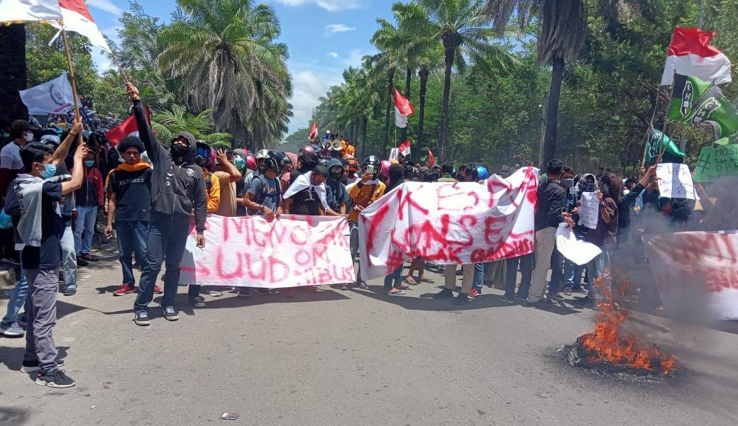 Dinilai Kontroversi, KBM Konsel Ikut Andil Tolak Omnibus Law