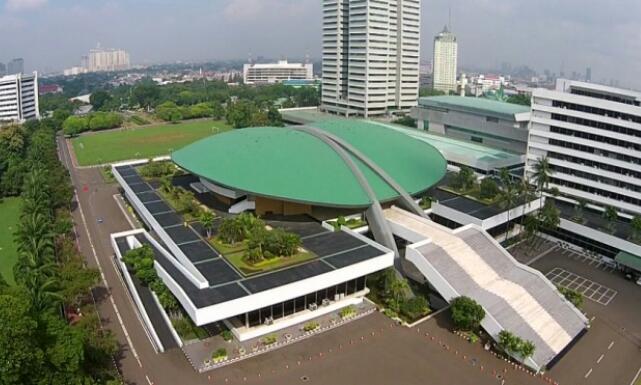 Disterilkan, Gedung Nusantara I dan II DPR RI Ditutup Hingga 8 November