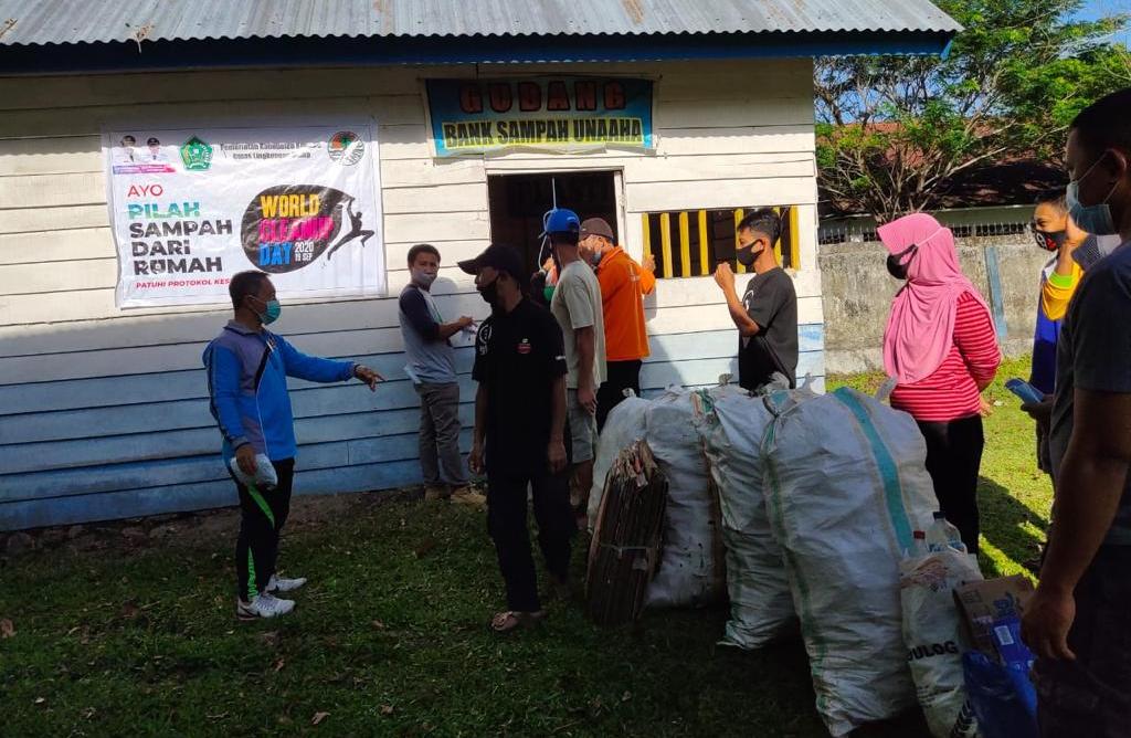 DLH Konawe Sulap Sampah Jadi Nilai Ekonomis