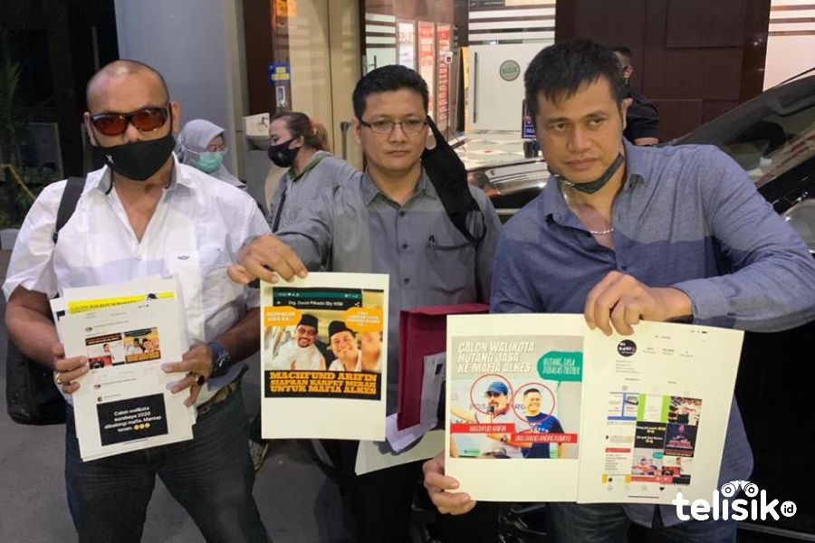 Dokter Gigi Lapor Akun Robot Gegara Tudingan Bekingi Cawali di Surabaya