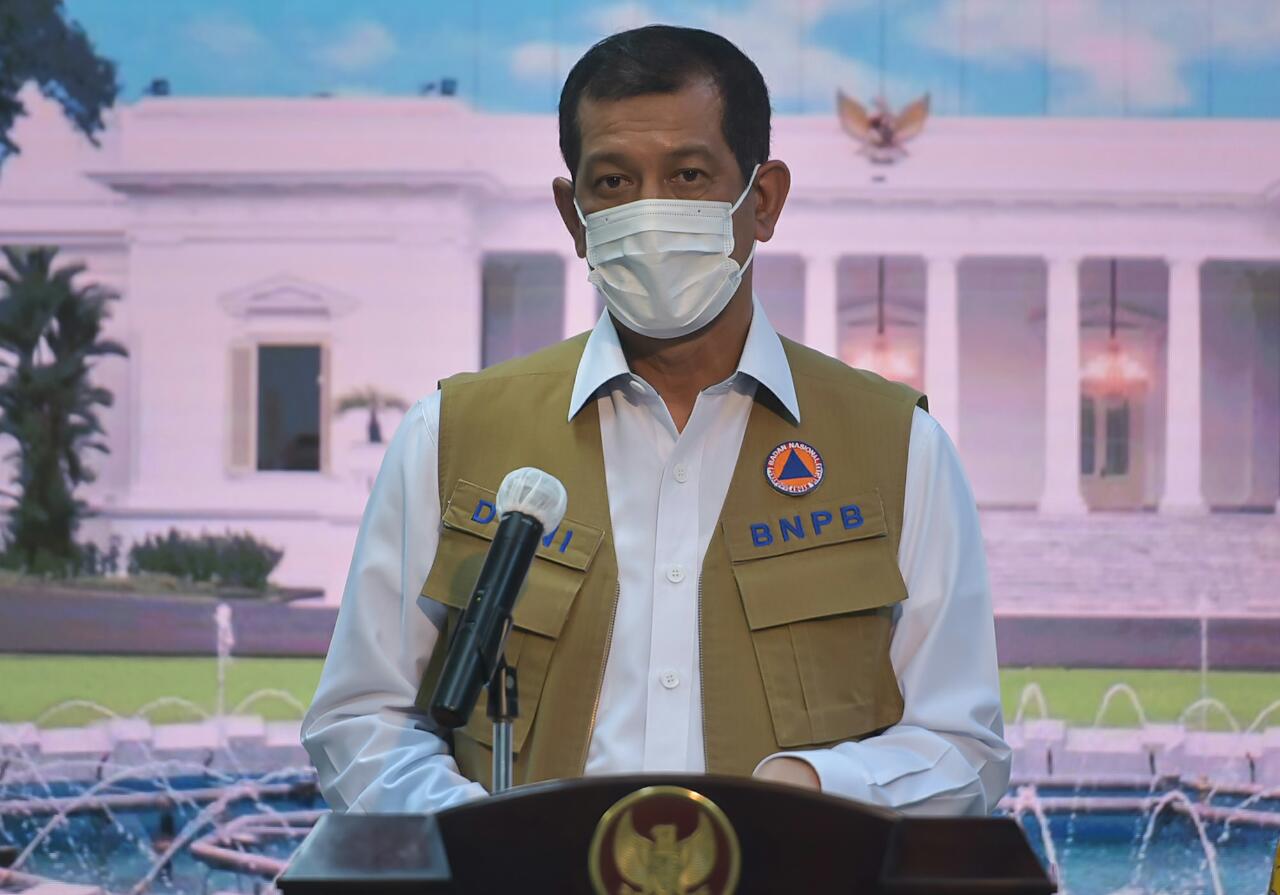 Doni Monardo Ungkap Kasus Aktif COVID-19 Turun Signifikan