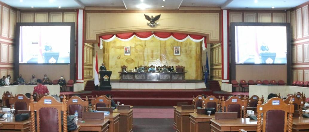 DPRD Sultra Tetapkan Lima Raperda 2020