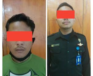 Dua Security DPRD Kota Medan Ditangkap Polisi Gegara Lempar Pendemo