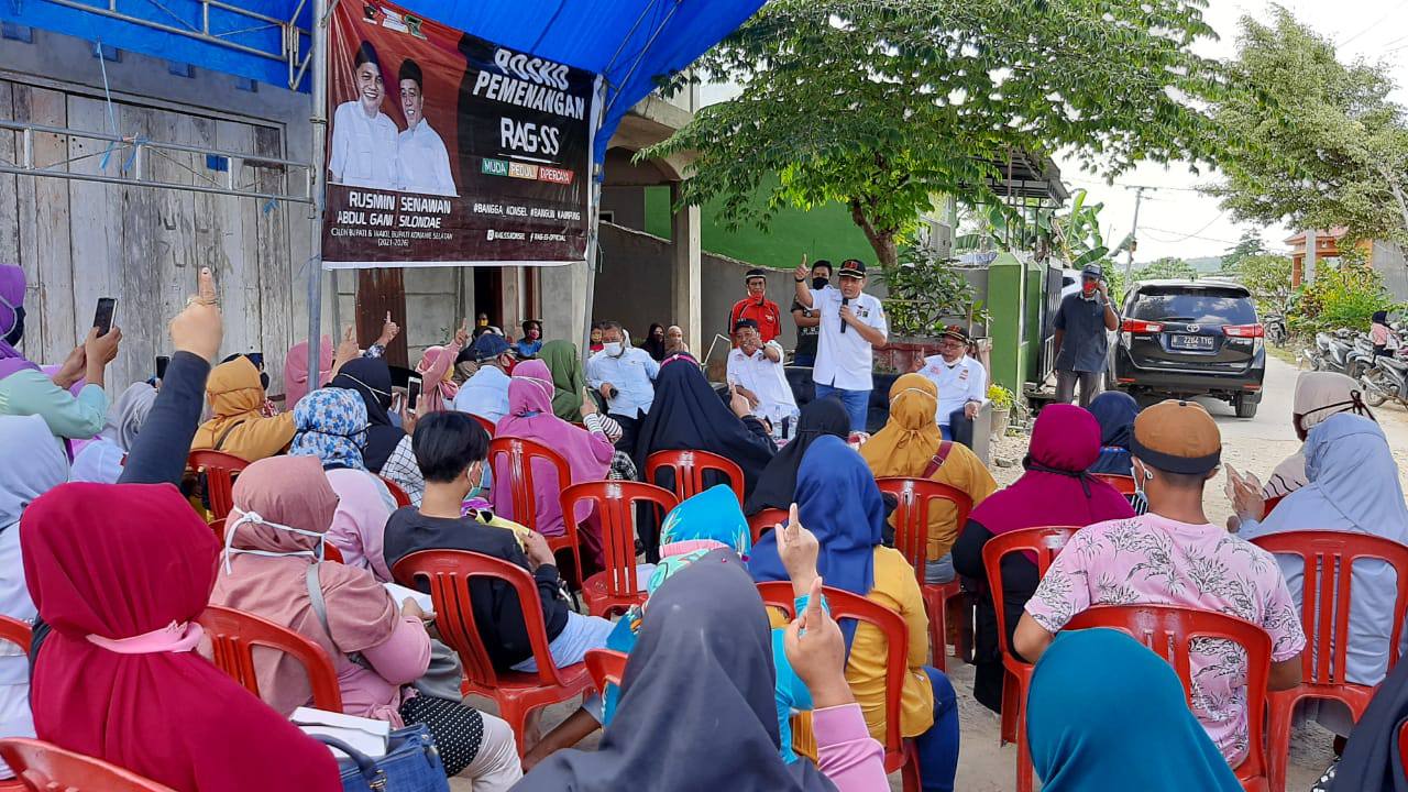 Gelar Kampanye, Warga Minta RAG-SS Siapkan Lapangan Kerja di Konsel