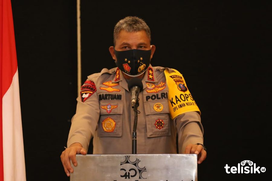 Gelar Pesta Pernikahan, Perwira Polisi Menunggu Sanksi