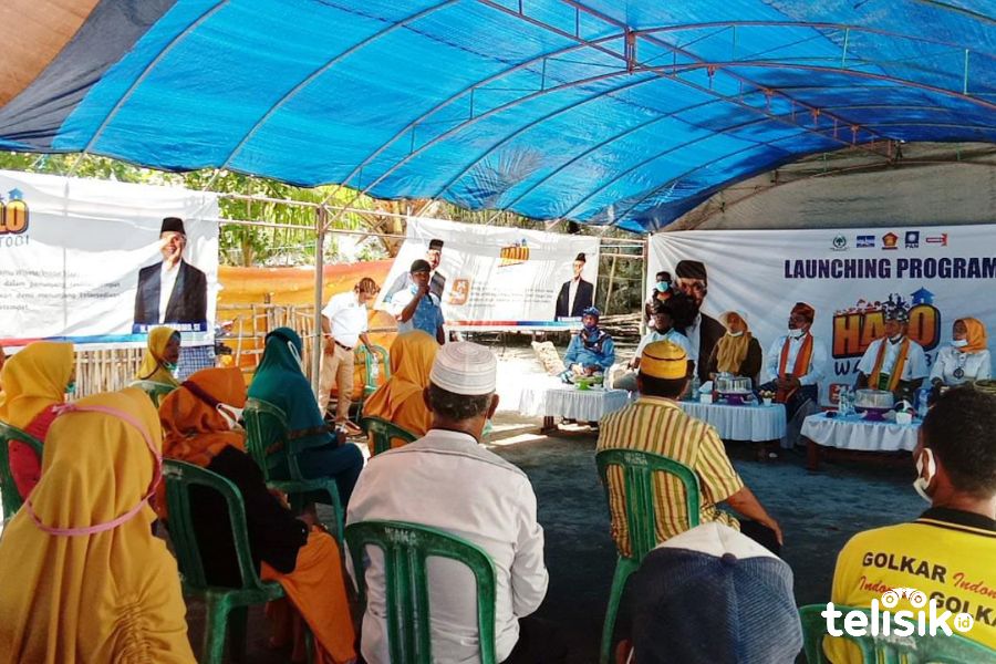 Generasi Milenial Pulau Tomia Nyatakan Sikap Dukung Pasangan HALO