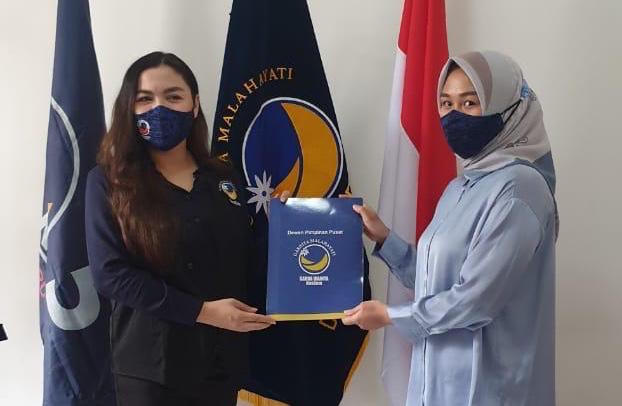 Giona Nur Alam Ditunjuk Sebagai Ketua Sayap Perempuan Partai NasDem Sultra