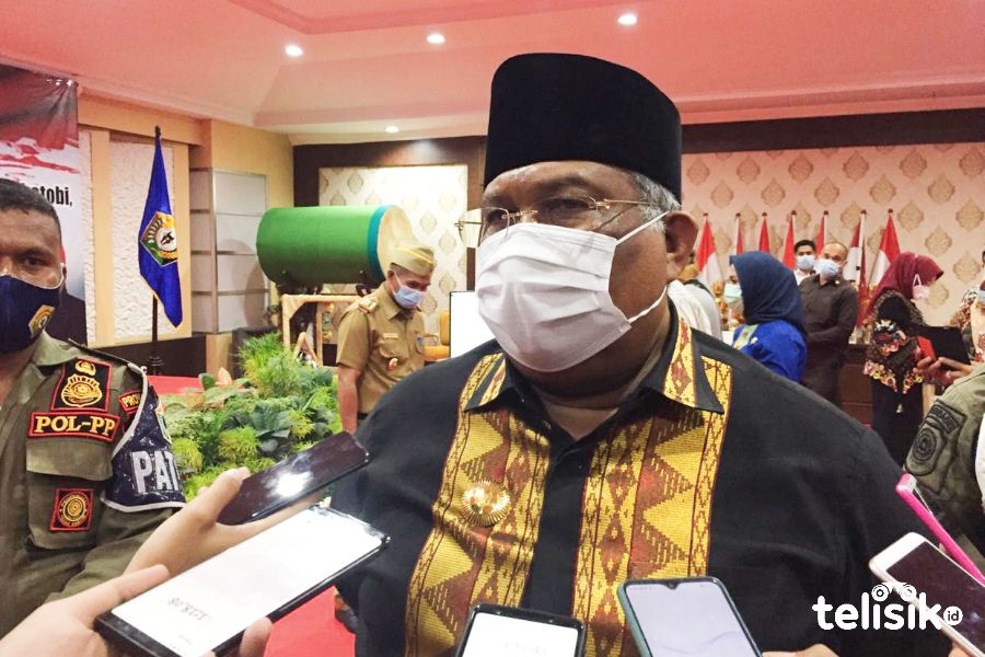 Gubernur Ali Mazi Ikuti Upacara Hari Kesaktian Pancasila Melalui Virtual